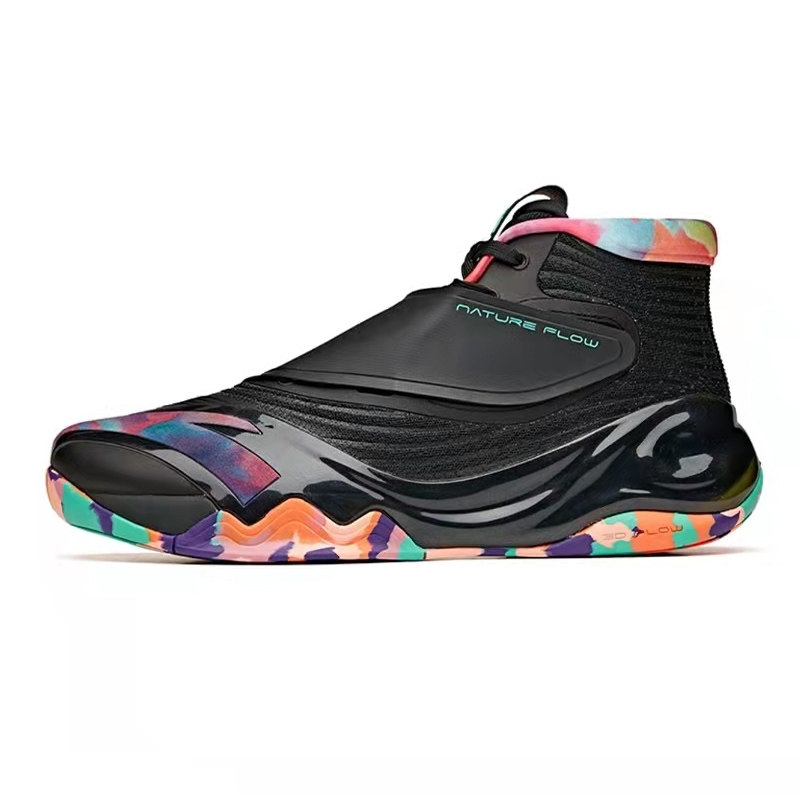 安踏签名流水汤流水中国圣诞节汤普森kt6球鞋篮球篮球鞋