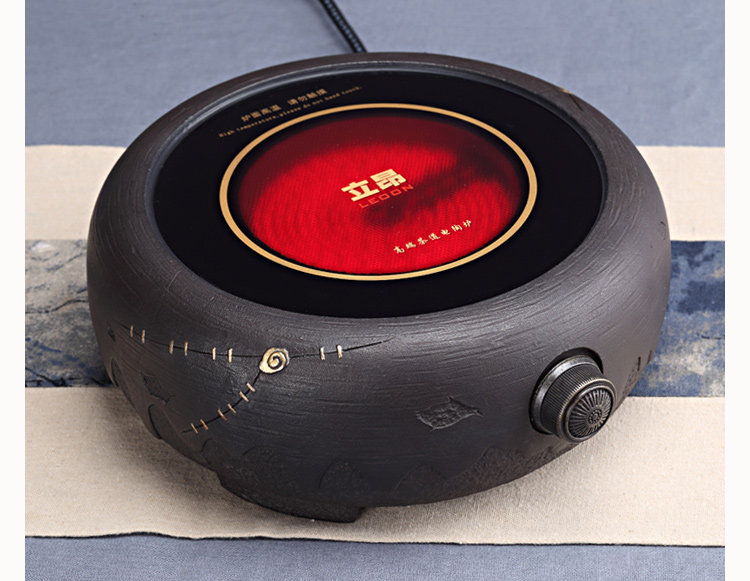 立昂茶道电陶日本铁壶专用辐射静音茶炉特价电陶炉