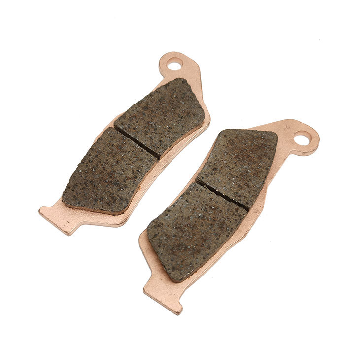 越野摩托车恒舰两冲ktmnc250前后铜基刹车片碟刹片刹车片