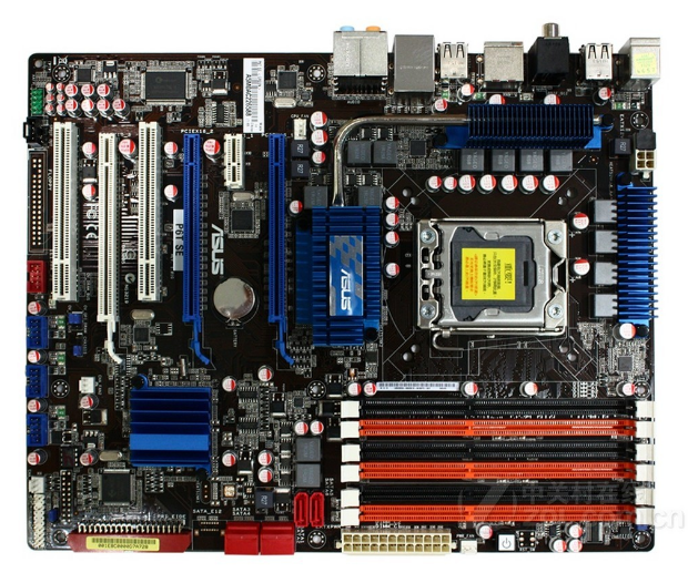 华硕p6tse主板1366针支持x5670567556805690i7950980cpu处理器