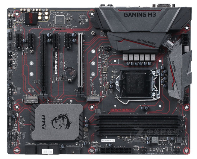 微星b250gamingm3主板1151支持i56400t65006600i767007700kcpu主板