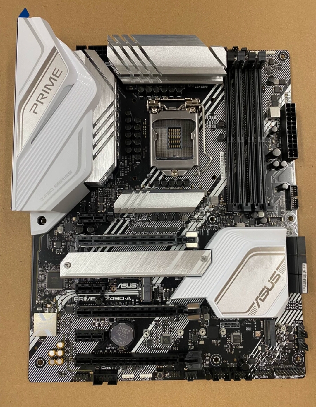 华硕primez490-a1200台式机主板支持i510600i710700i910900kf主板