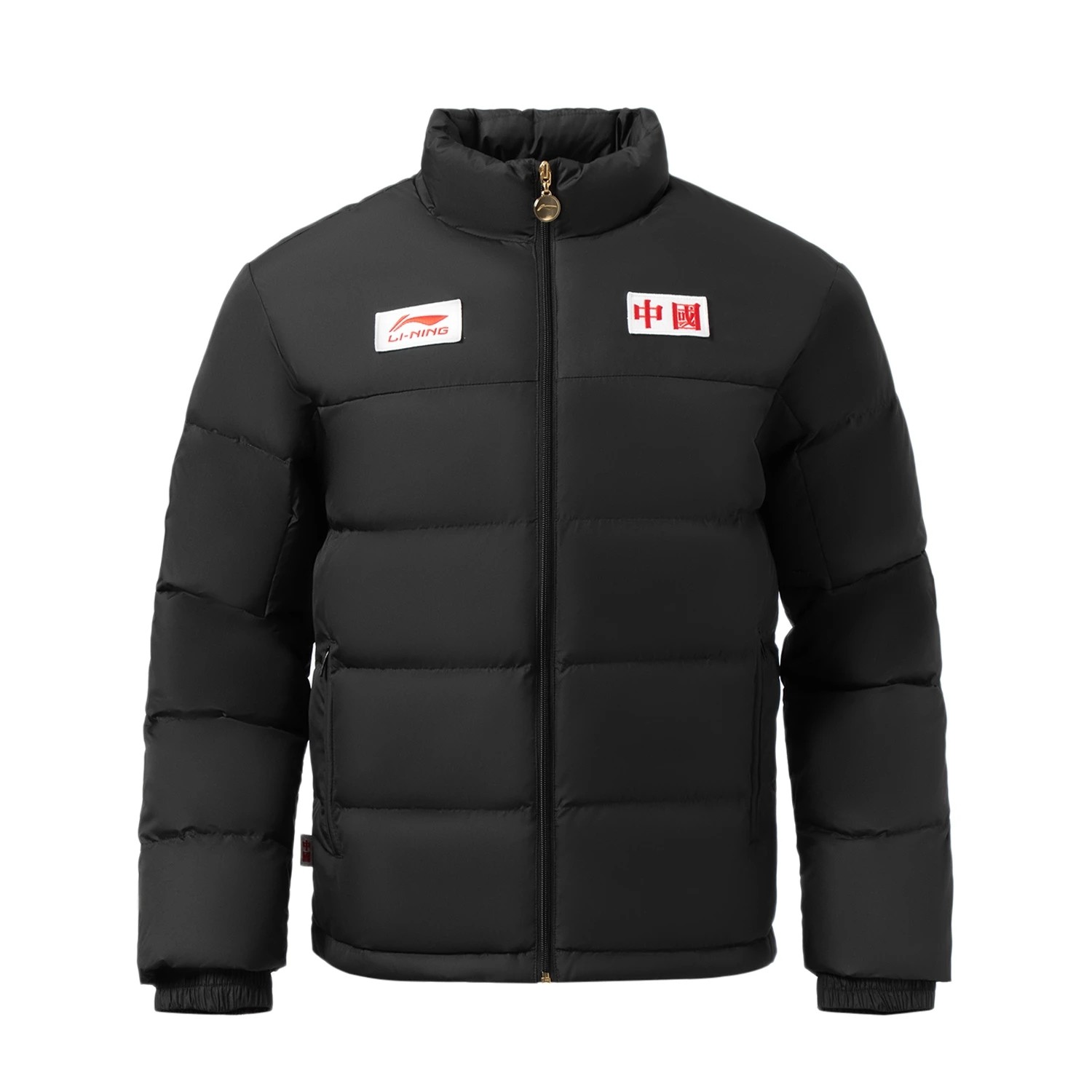 中国李宁羽绒服男士2021冬季国潮短款鸭绒加厚运动羽绒服