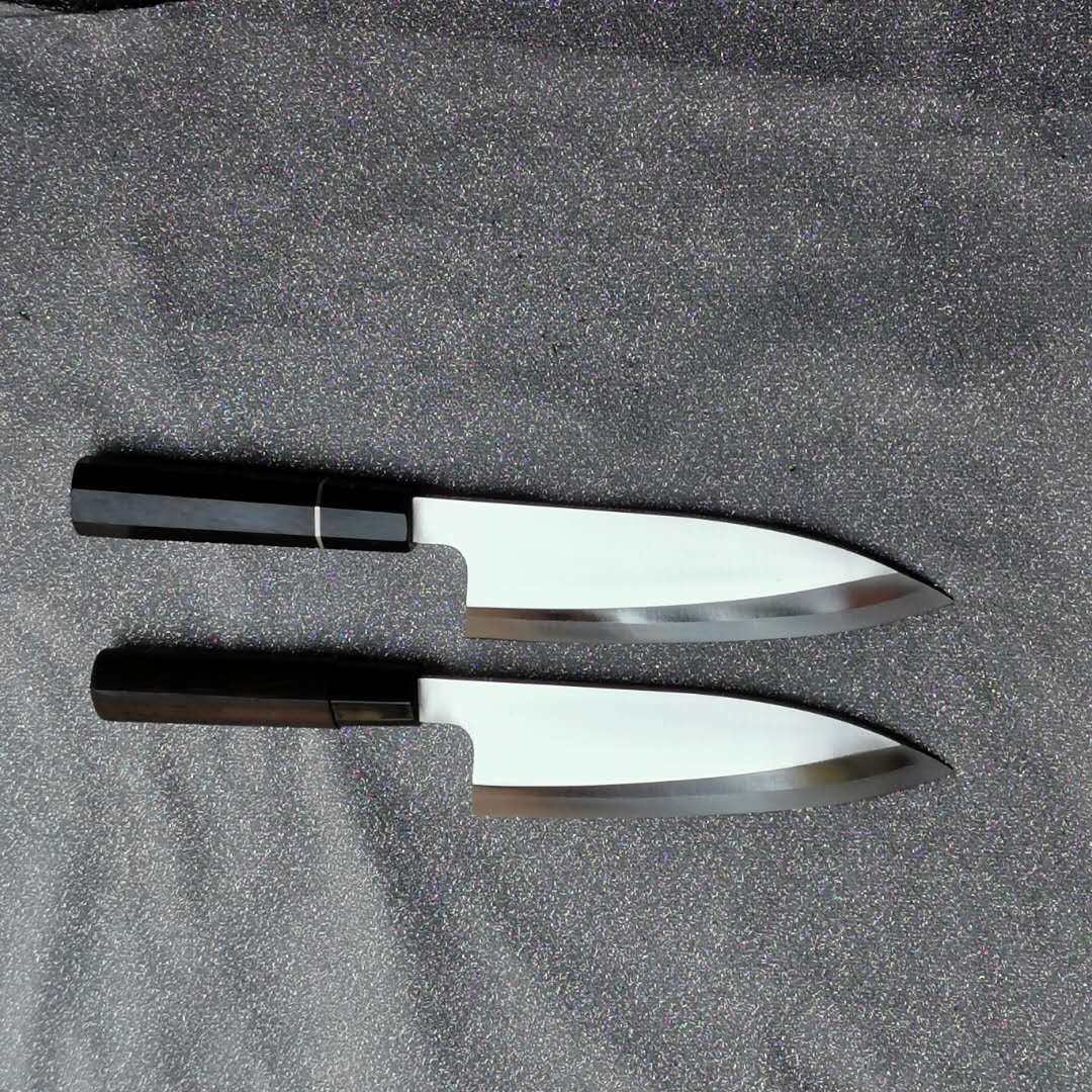 鱼生刀 出刃鱼头刀m390粉末钢440c三文鱼刺身手工锻打料理寿司日式