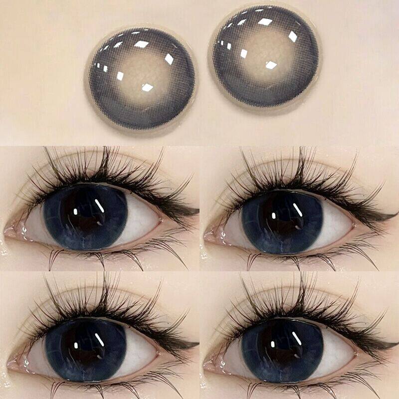 美瞳日抛30片直径正品官网旗舰店10片一次性隐形眼镜彩色隐形眼镜