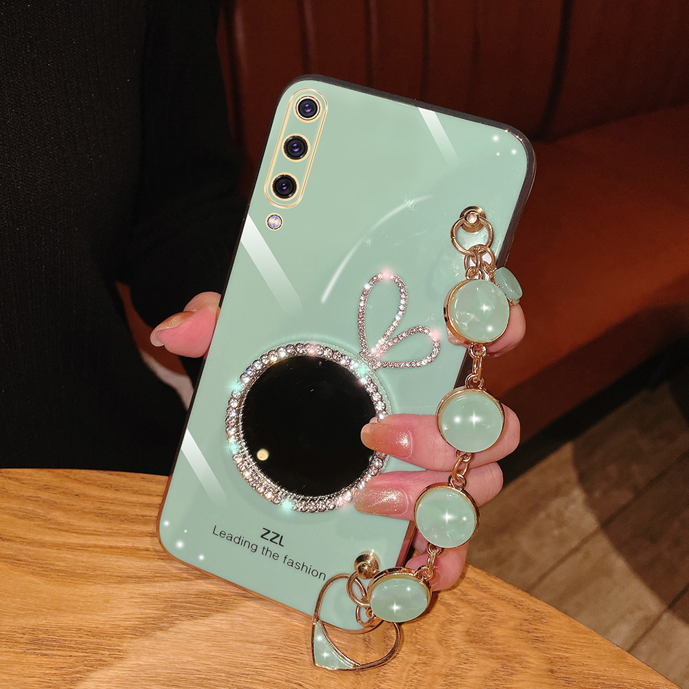 小米9手机壳小米8女款带镜子新品可爱简约网红ins创意mi九pro保护8por