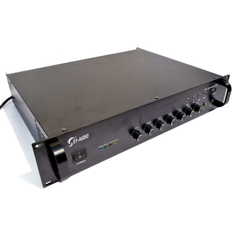 syaudio声艺校园广播mp3usb播放定压功放家庭功放