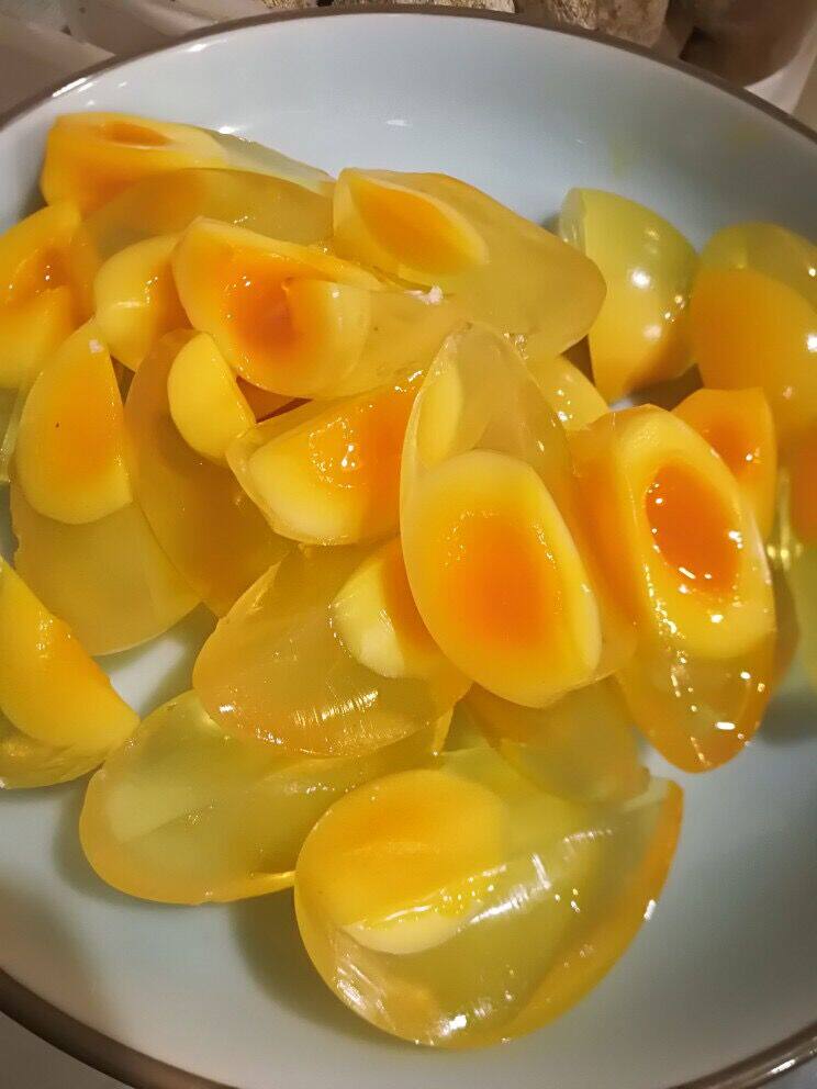 农家特产手工留盆松花黄金糖心鸡蛋变蛋皮蛋30粒 包邮