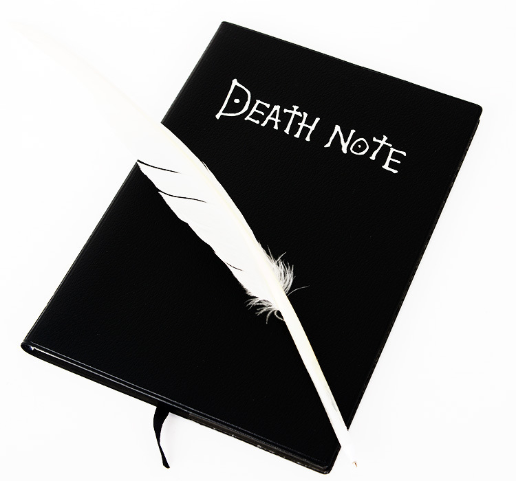 死亡笔记周边笔记本海动漫cos道具deathnote其他特色