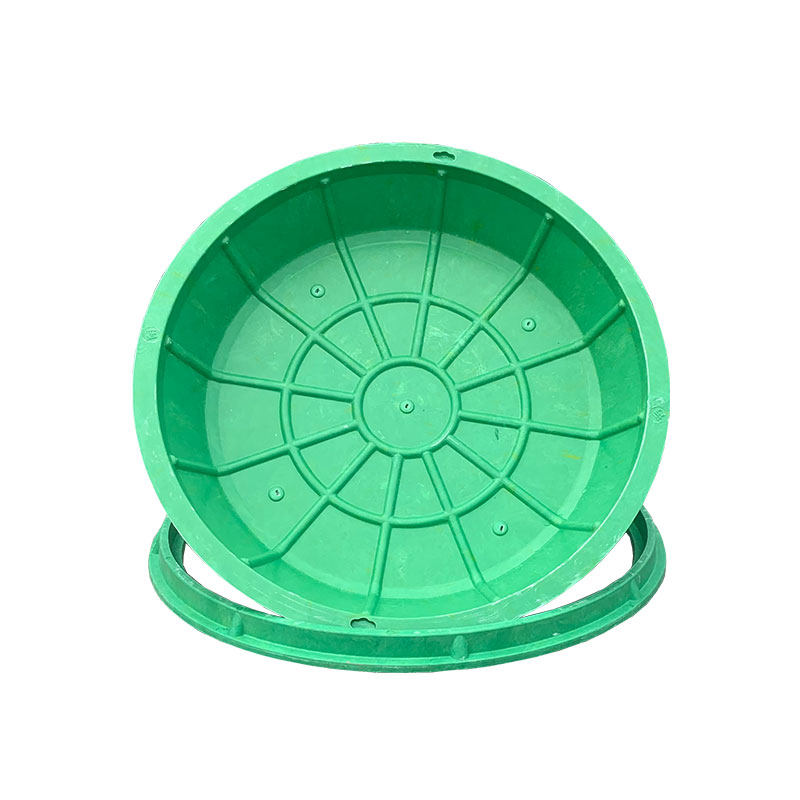 smc草盆井树脂复合方形圆形植草下沉园林绿化不锈钢井盖