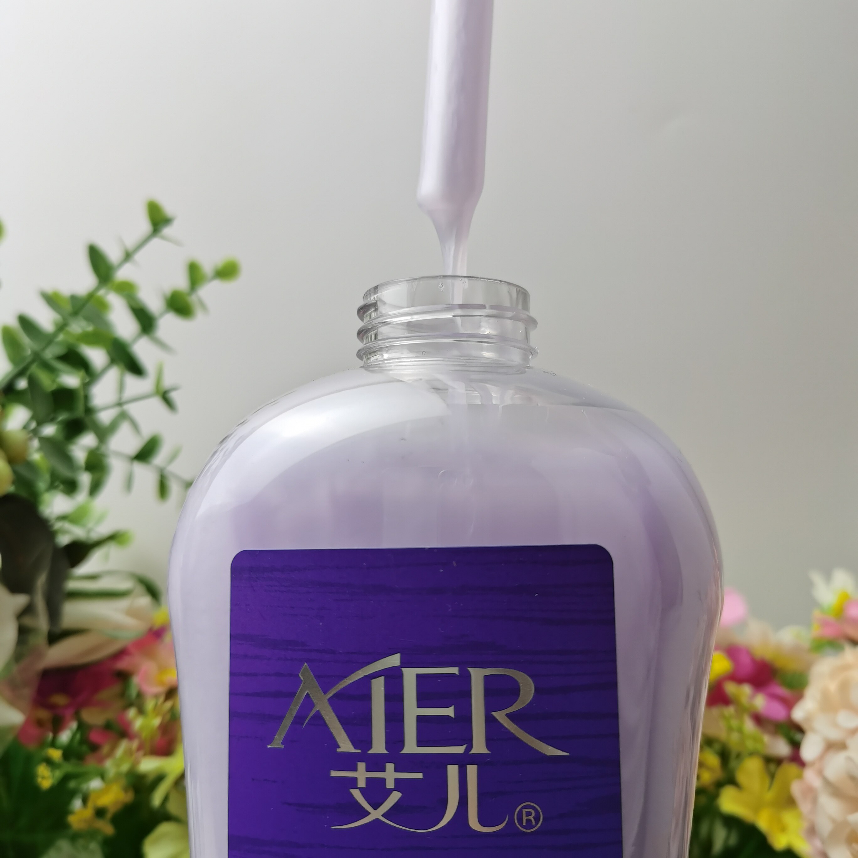正品艾儿薰衣草沐浴露香薰舒缓沐浴乳学生持久久留沐浴露