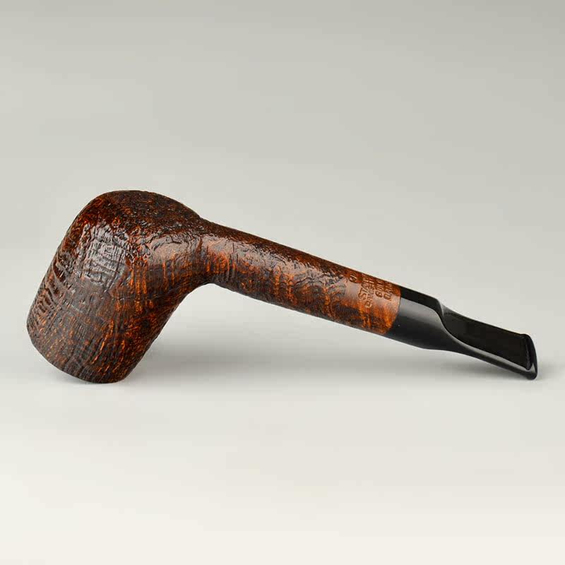 丹麦进口史丹威烟斗stanwell石楠木烟斗 直式麻面黄金系列98麻面