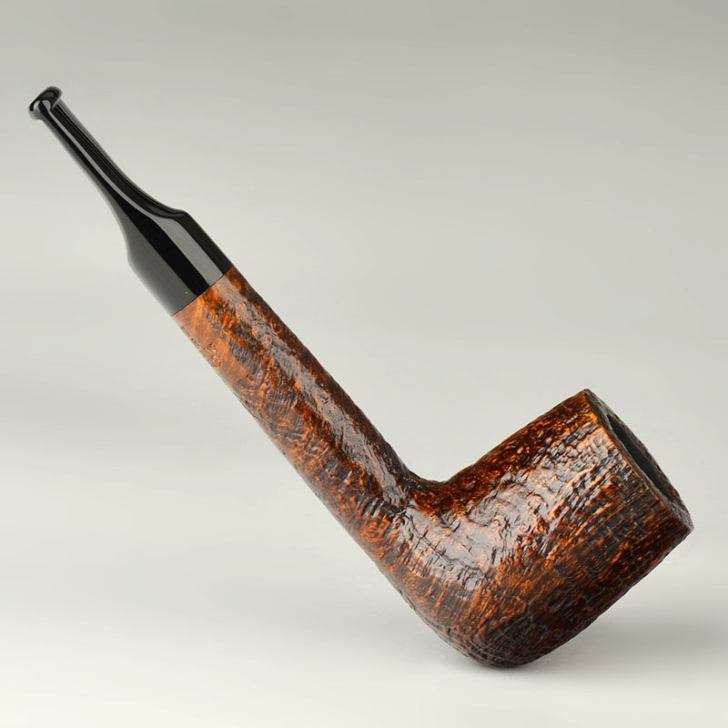 丹麦进口史丹威烟斗stanwell石楠木烟斗 直式麻面黄金系列98麻面