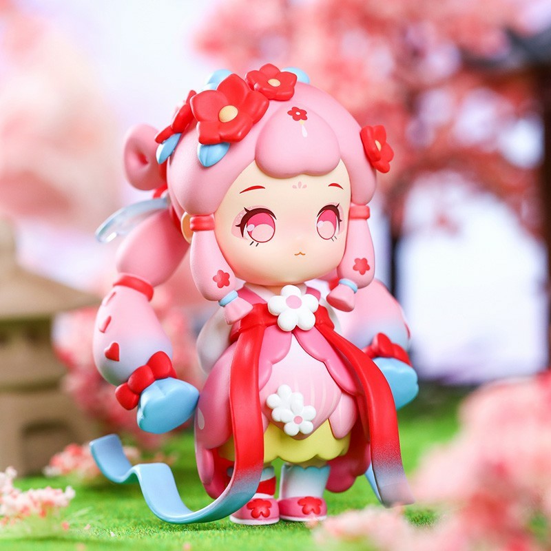 正版玲珑则灵系列潮玩盲盒月兔海月确认手办潮玩盲盒