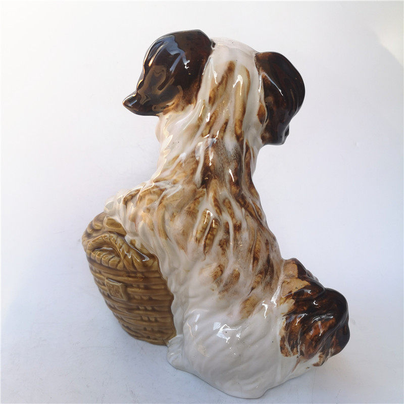 石湾陶瓷公仔霍兰手工家居摆件送礼餐厅桌面摆件