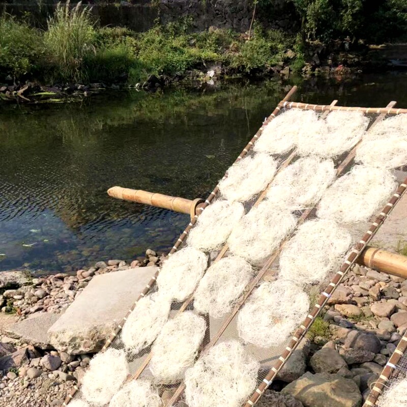 浙江嵊州榨面特产新昌溪滩手工粉丝殿前米线螺蛳粉