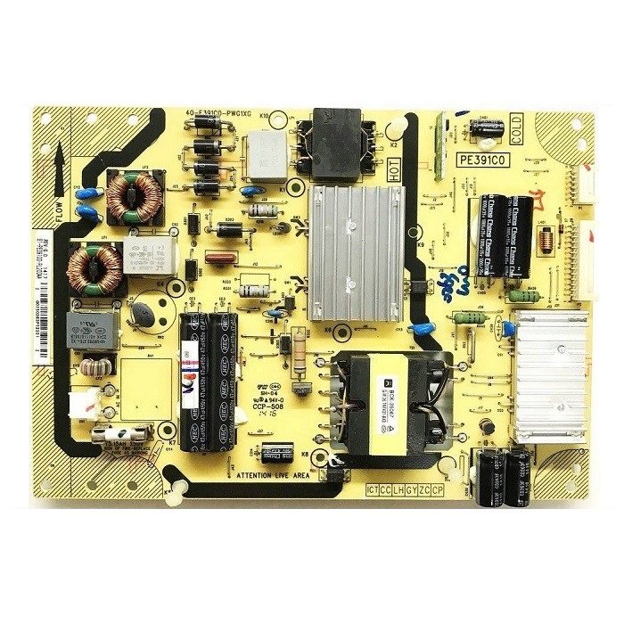 40寸tcll40e5700-3d液晶电视电源e391c0co-pwe1xgpwg1xg显示屏