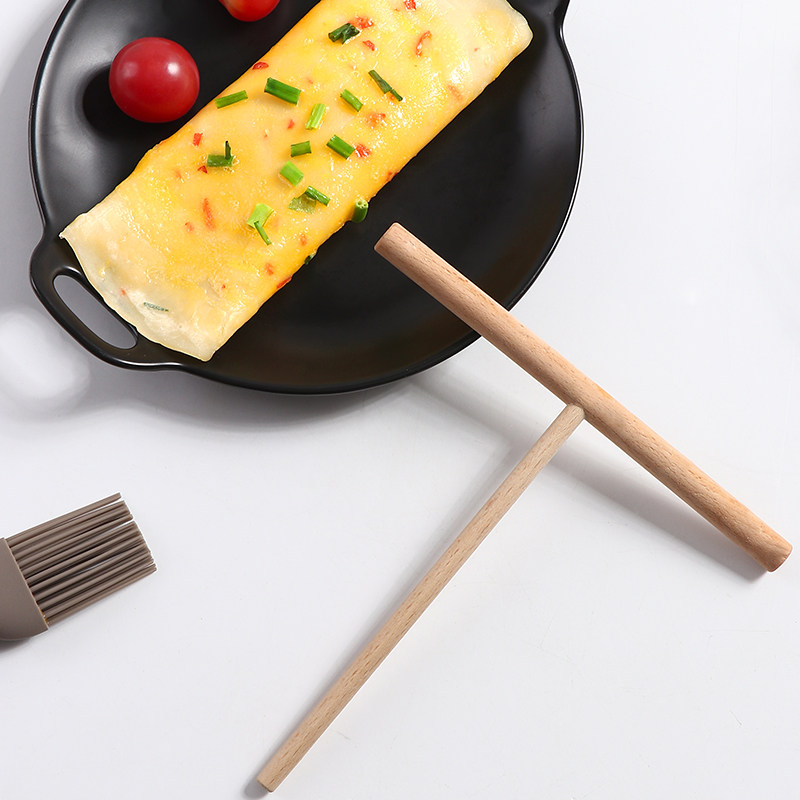 煎饼优思居神器家用竹蜻蜓果子烙饼工具鸡蛋蛋饼煎铲