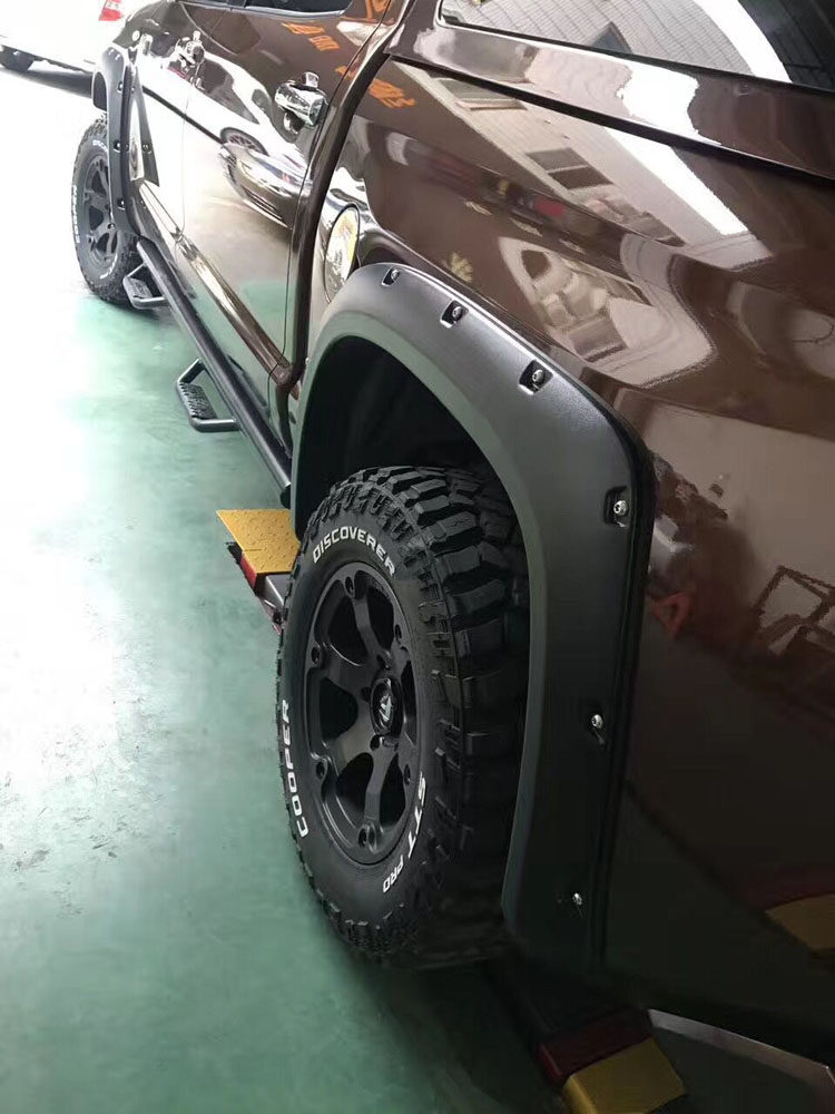 轮眉1420年坦途宽体轮弧挡泥板包围注塑加厚改装轮眉