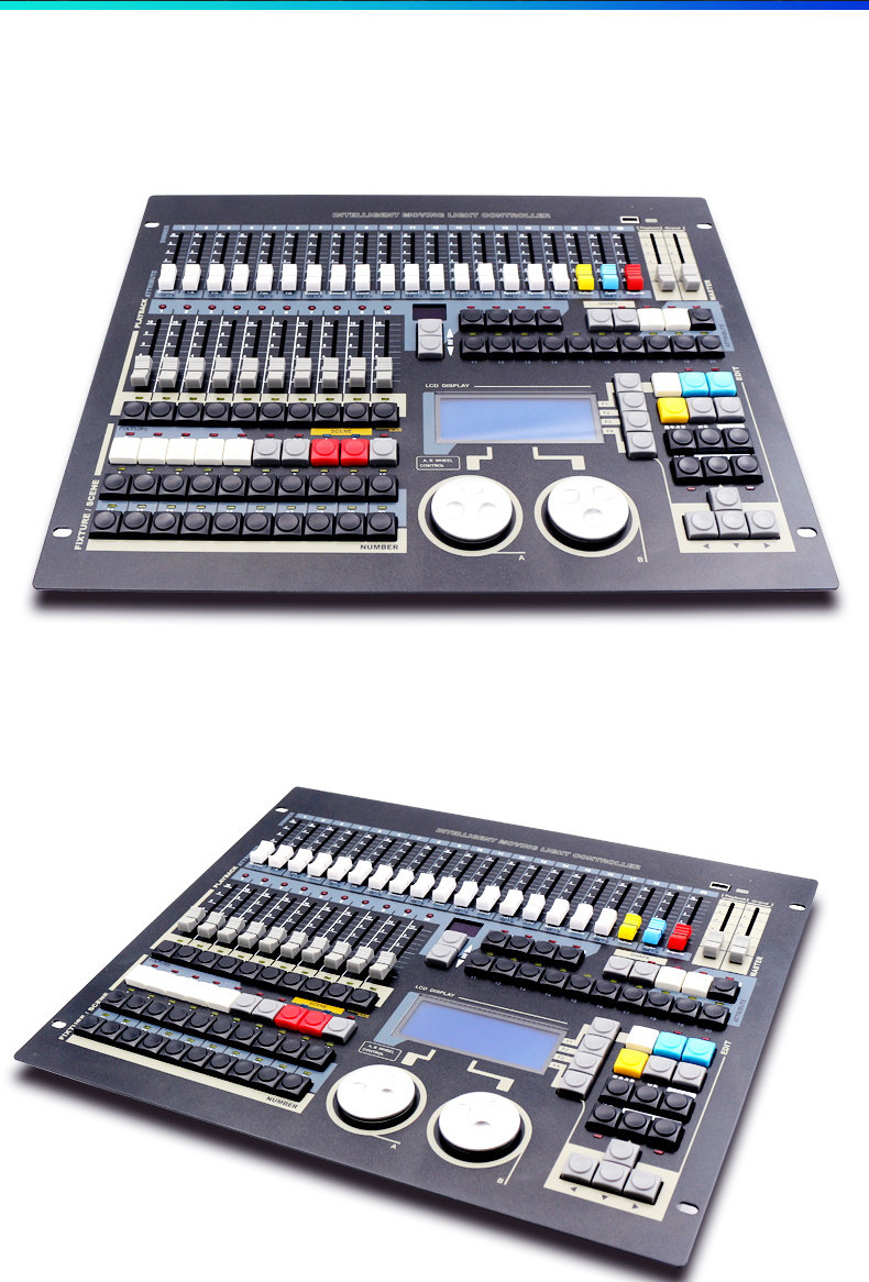 力度金刚1024s控台调光dmx512舞台灯光光束灯帕控制台舞台灯光