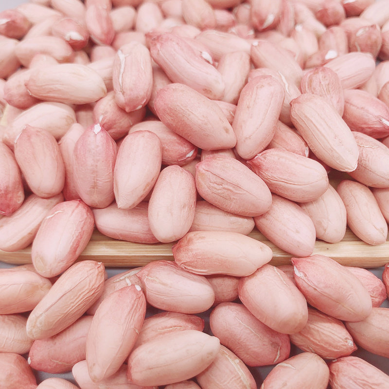 花生2022年花生米生新去壳新货新鲜晒干5斤大粒花生