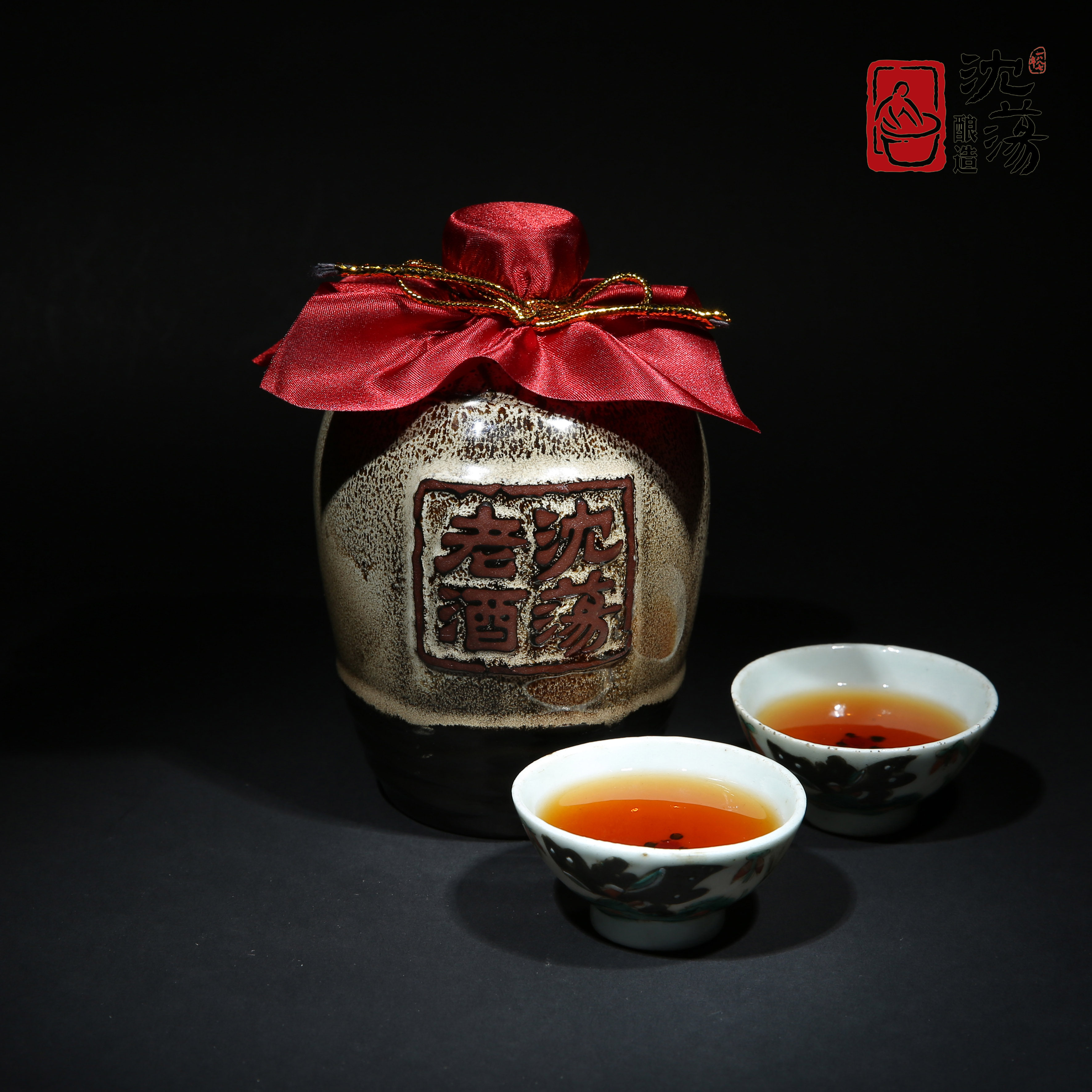 沈荡酿造六年足陈老酒小陈坛装传统手工冬酿传统黄酒