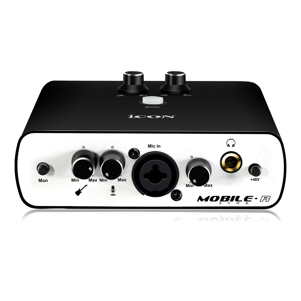 艾肯iconmobilerdyna专业usb声卡手机电脑歌喊声卡