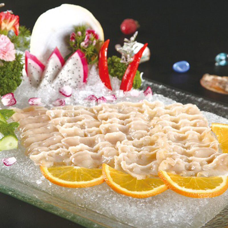 【鲜有汇聚】象拔蚌刺身切片 寿司食材 日料刺身110克