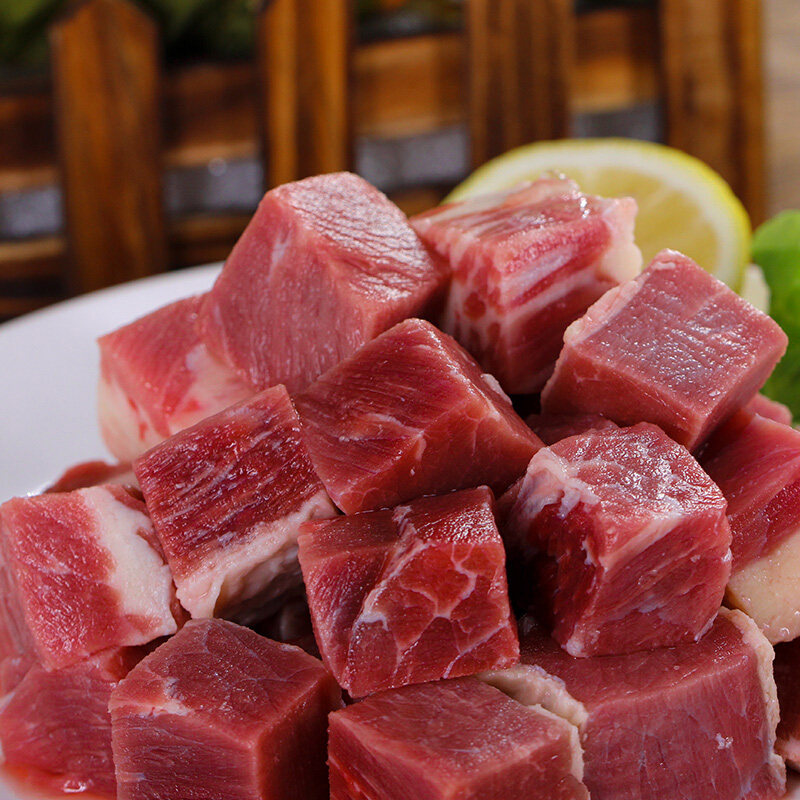 【鲜有汇聚】澳洲谷饲牛腩400克 牛腩块 牛腩 牛肉新鲜生牛肉