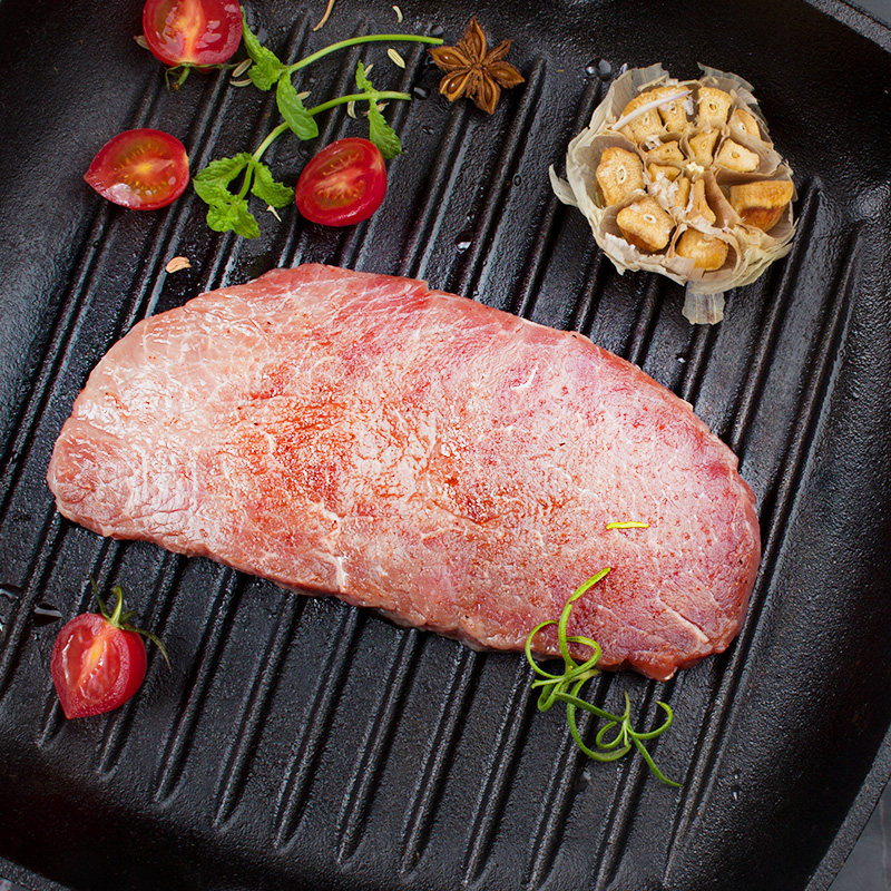 【圣农】原肉整切西冷牛排套餐10片
