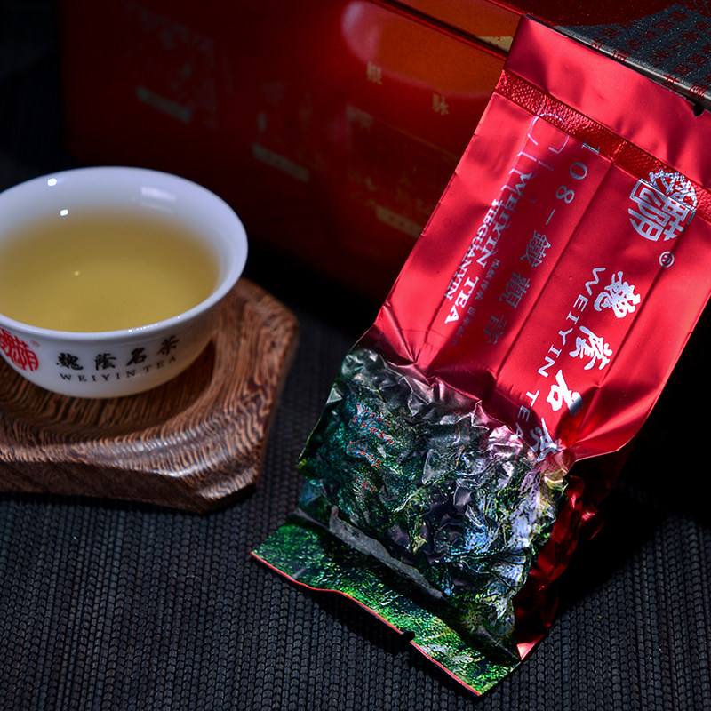 魏荫名茶魏月德108号安溪轻焙火浓香型铁观音