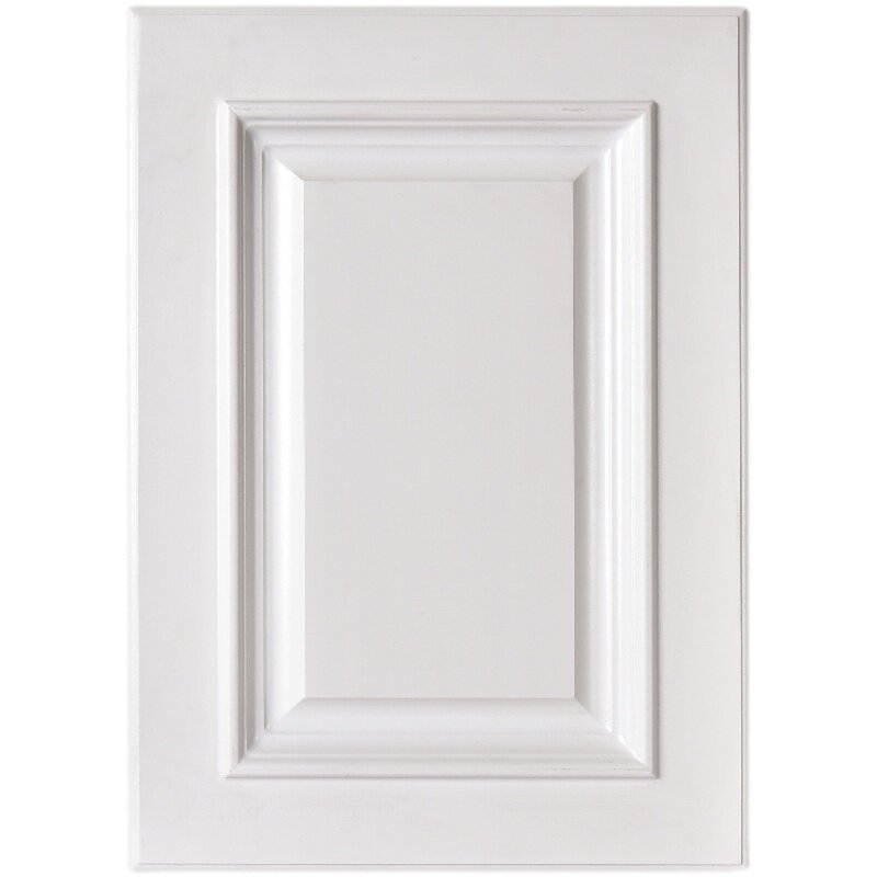 柜门欧式橱柜定做pvc吸塑门模压板整体衣柜门板