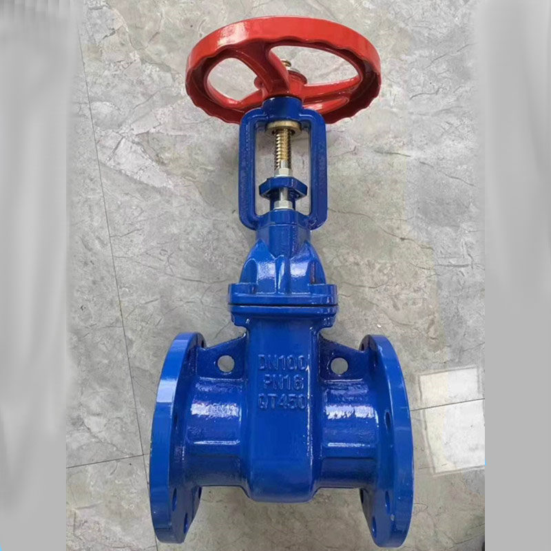 z41t16球墨铸铁消防消防人人防铜芯铜杆法兰明杆闸阀闸阀