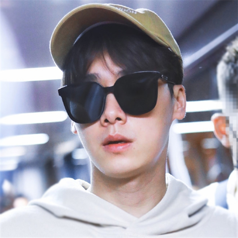 李易峰同款gm墨镜2019新款眼镜女网太阳眼镜