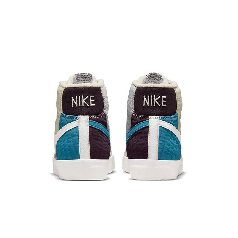 nike耐克男鞋2021新款blazermid开拓者运动鞋休闲鞋运动休闲鞋