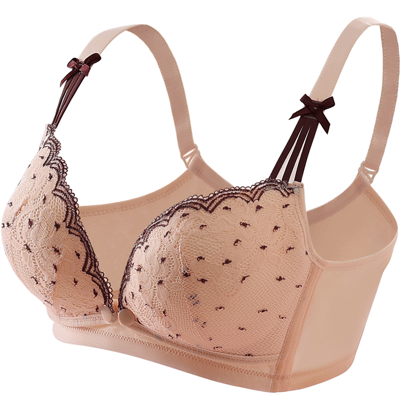 路心梦哺乳文胸孕妇内衣怀孕期专用聚拢防下垂产后喂奶女前开扣式