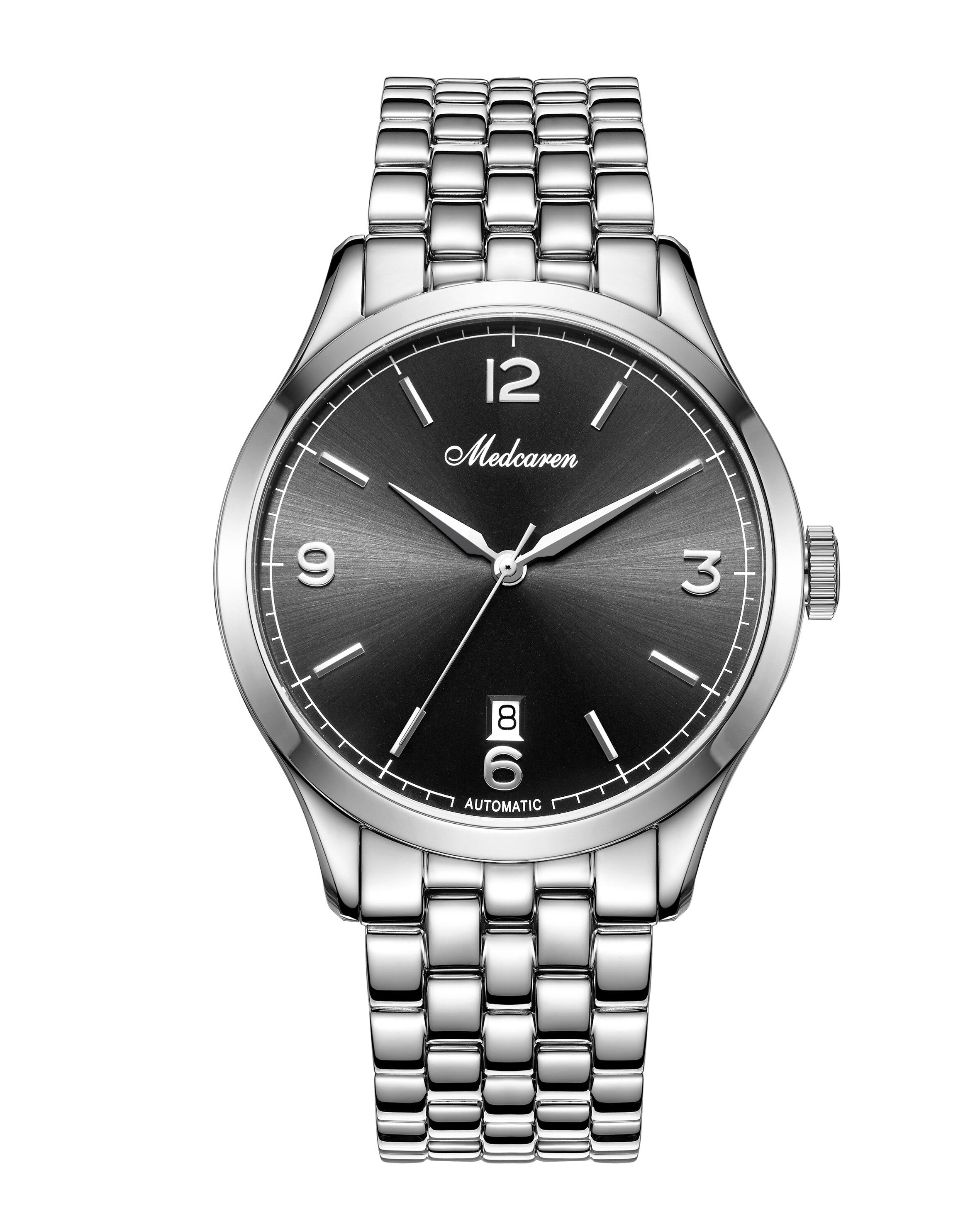 正品medcaren梅地卡伦手表时尚商务品牌品牌机机械男表国产腕表