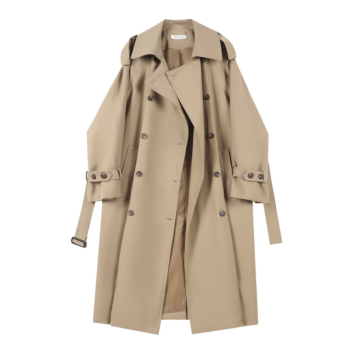 今年流行国际高端大牌风衣外套2022年新款女春秋季中长款女士减龄