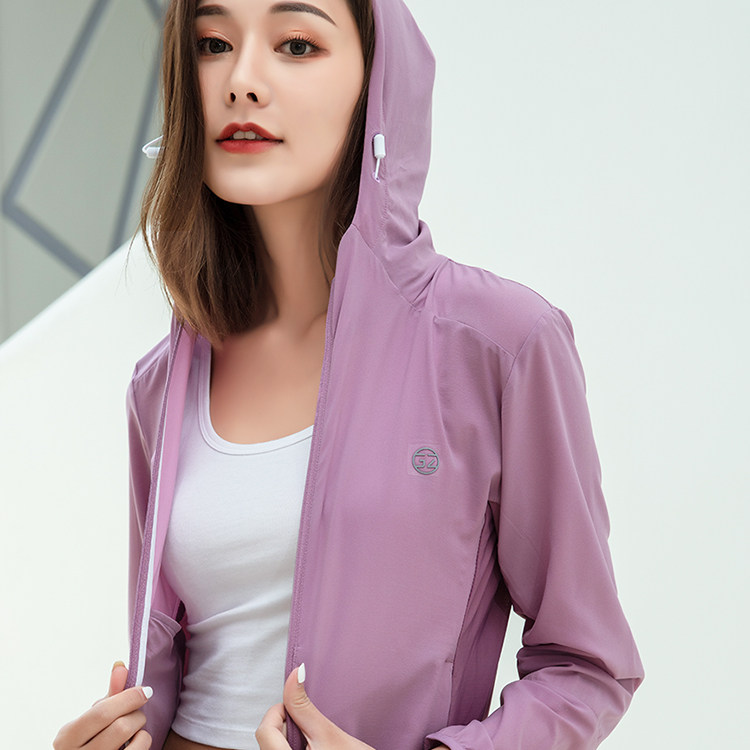 防晒衣女比尔齐品牌夏季薄款新款超仙长袖皮肤防晒衣