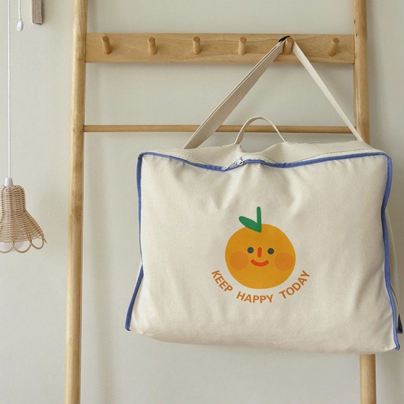 收纳幼儿园被子袋拉链式衣服棉被被褥袋子大容量被子防尘袋