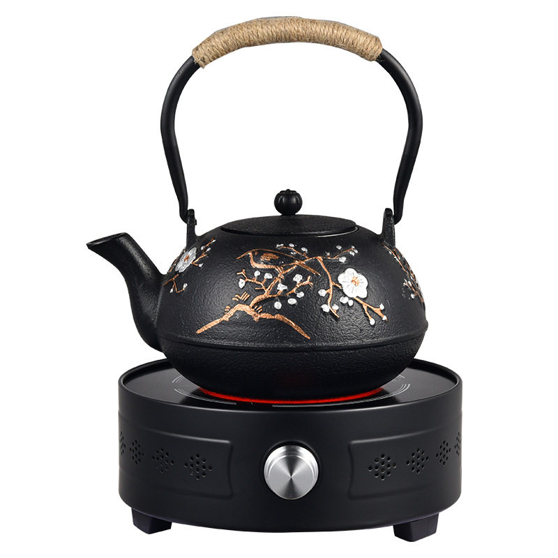 电陶炉茶炉煮水炉茶具器小型无辐射电热炉日本铁壶铜壶烧水专用