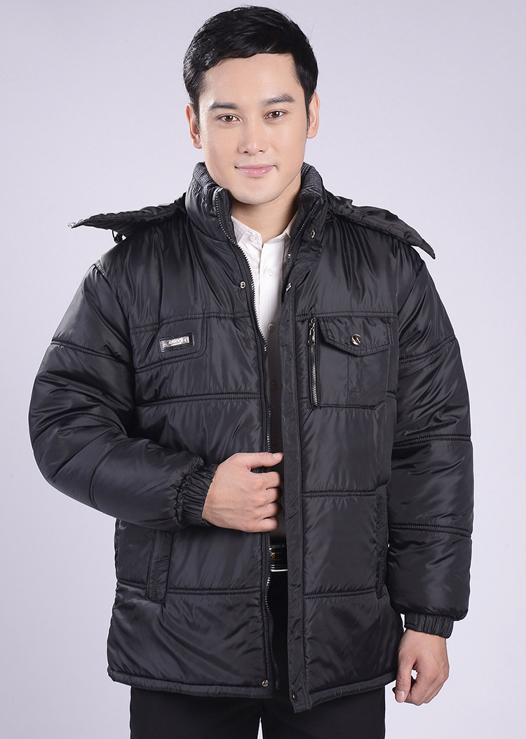 处理冬装老年人棉服中老年男士棉袄短款清仓反季爷爷加厚冬装外套