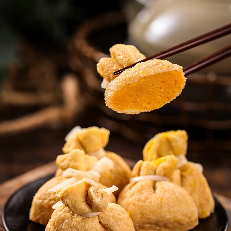 关东煮食台湾风味鱼籽逮丸鱼子福袋日式火锅鱼丸