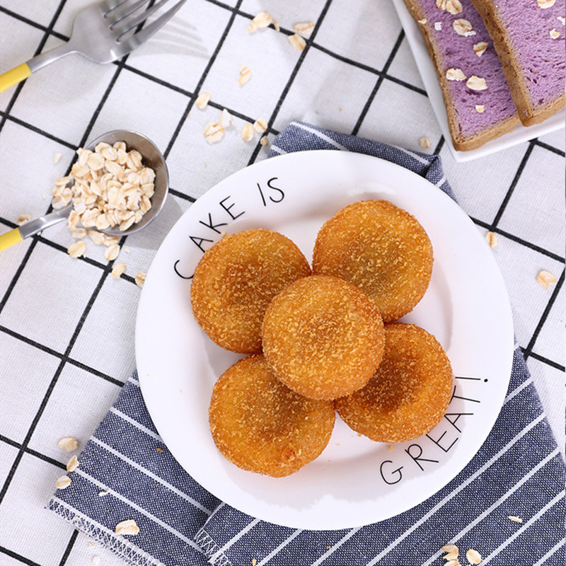 芋饼嘉福香酥芋头豆沙速冻酒店餐馆甜点奶茶传统中式糕点