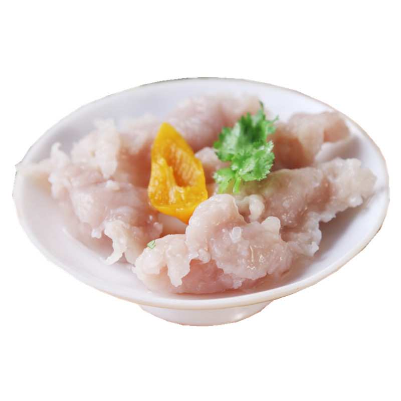 肉片福鼎正宗福建美食小吃特产瘦肉滑瘦温州肉丸