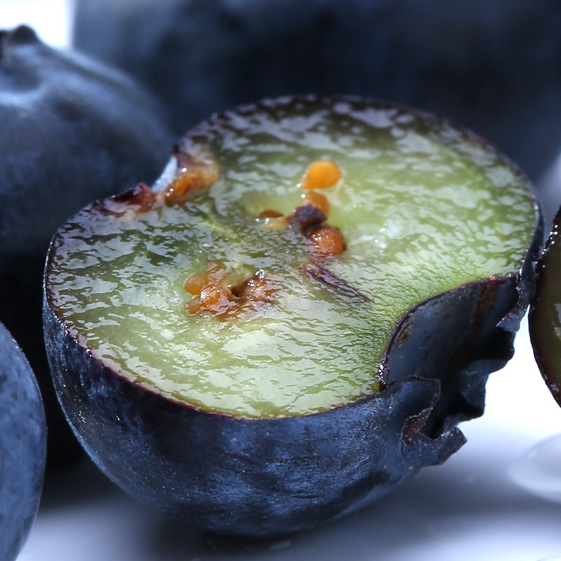 新鲜蓝莓鲜果进口秘鲁蓝莓纯天然整箱包邮现摘大果孕妇儿童水果