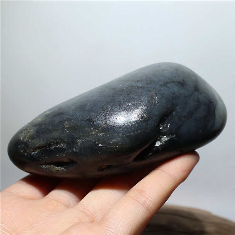 新疆和田青花墨玉籽料原石天然玉石雕工作料珠宝奇石