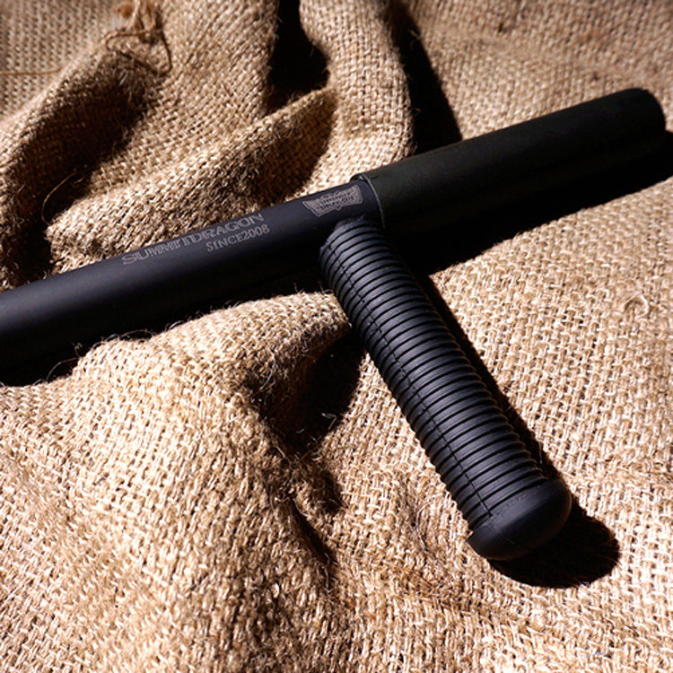 伸缩武术丁字型棍字棍字拐训练t型棍