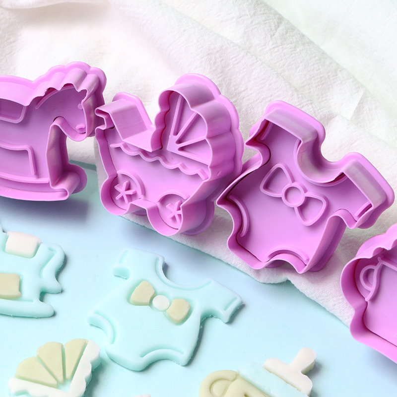 翻糖蛋糕必用工具套装 翻糖滚刀 抹平器 擀面杖