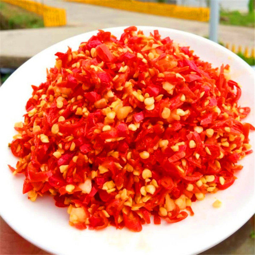 湘锦楼特辣朝天椒剁辣椒 548g/瓶 精制鱼头剁椒酱 湖南特产